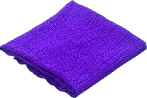 Short Textured Crepe
