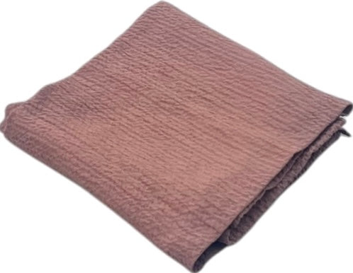 Short Textured Crepe