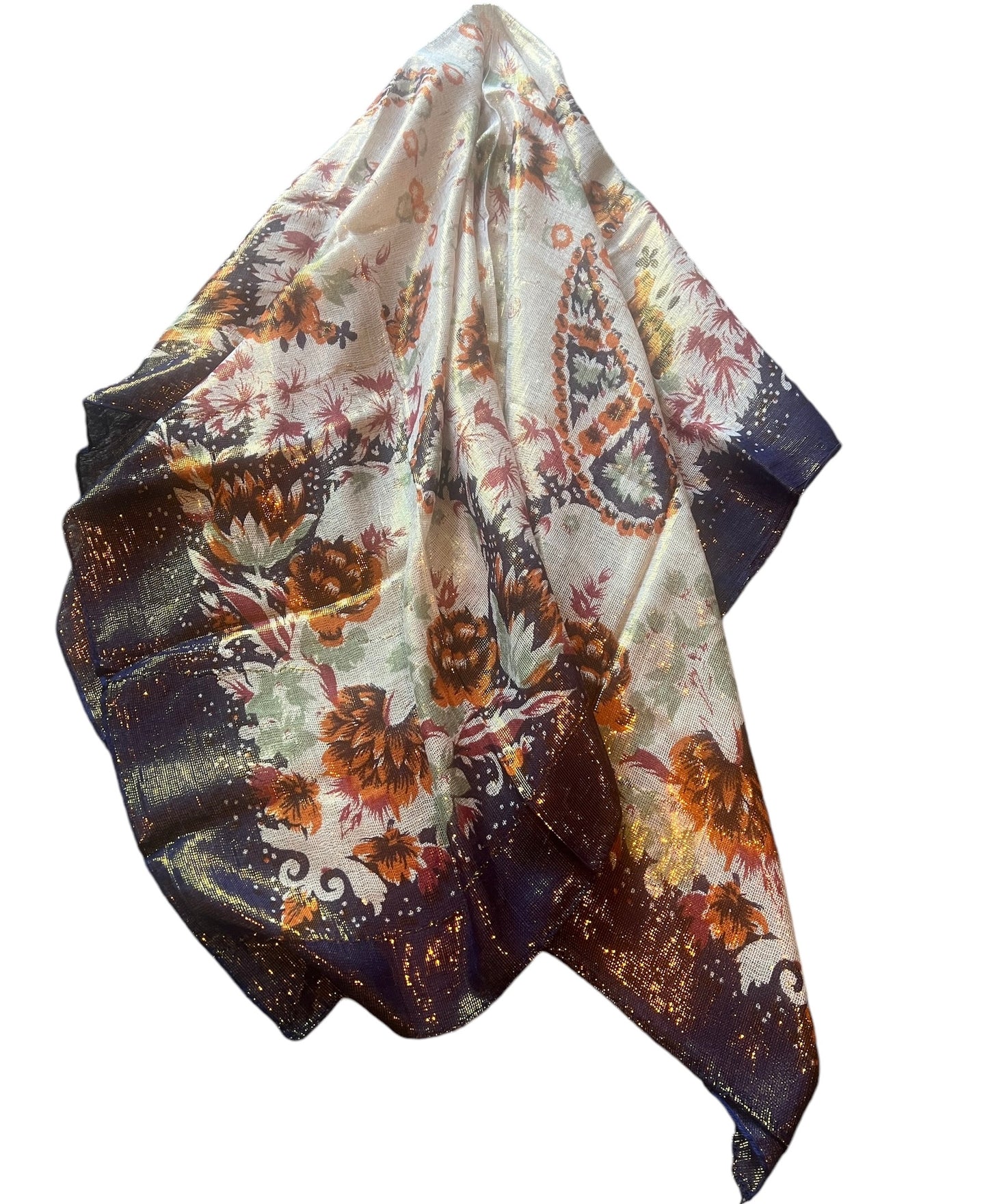 Luna Sheen Print Scarf