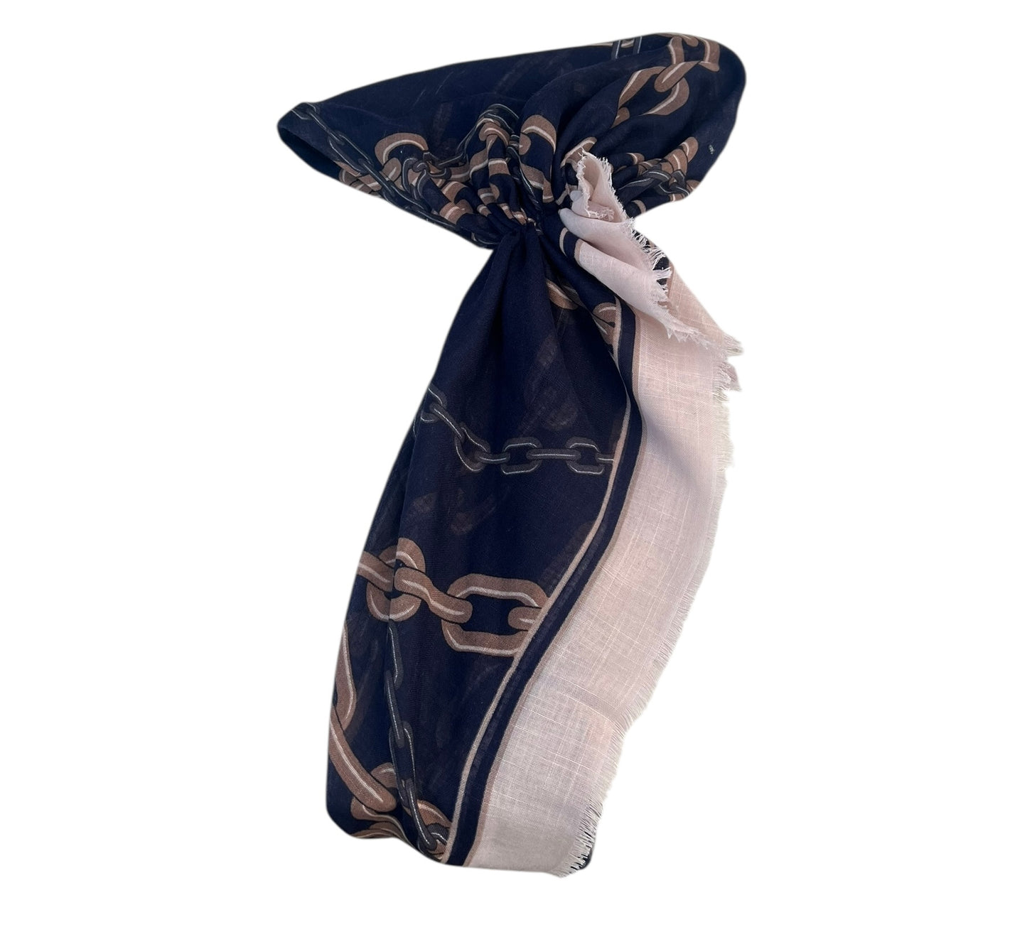 Patterned Pre-ties with Elastic