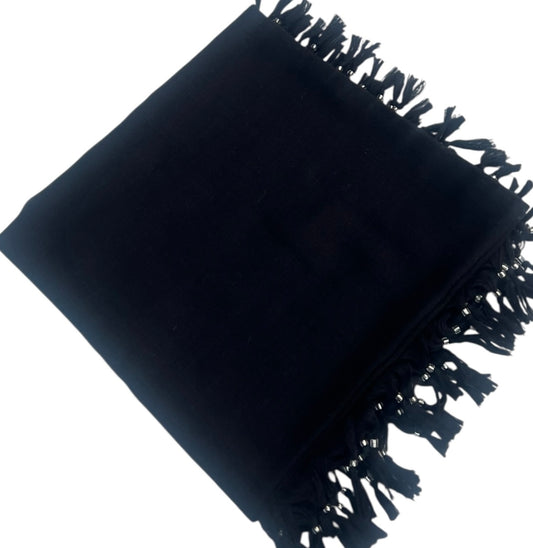 Solid Textured Beaded Fringe