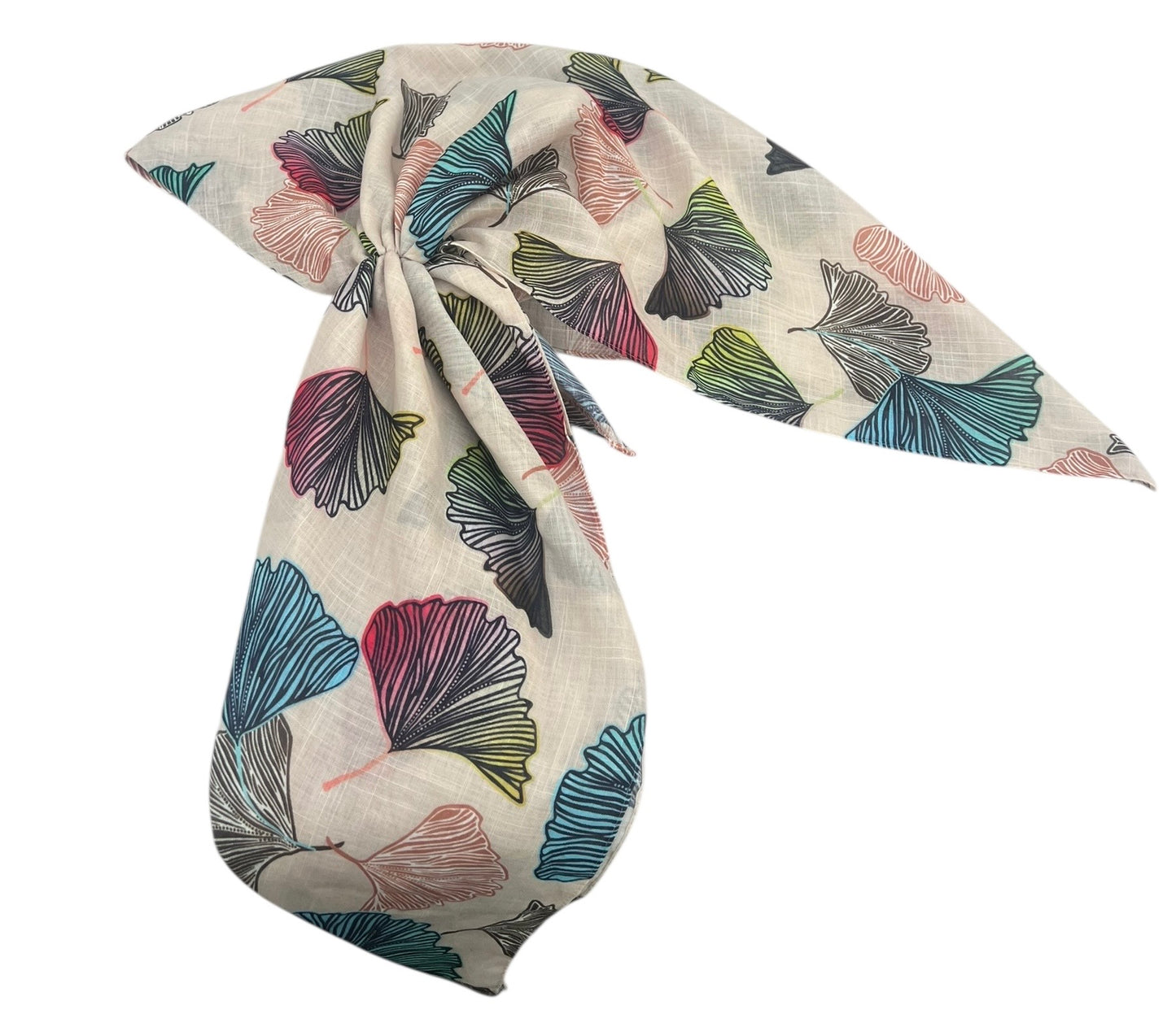 Open Back Patterned Pre-ties with Velvet Grips