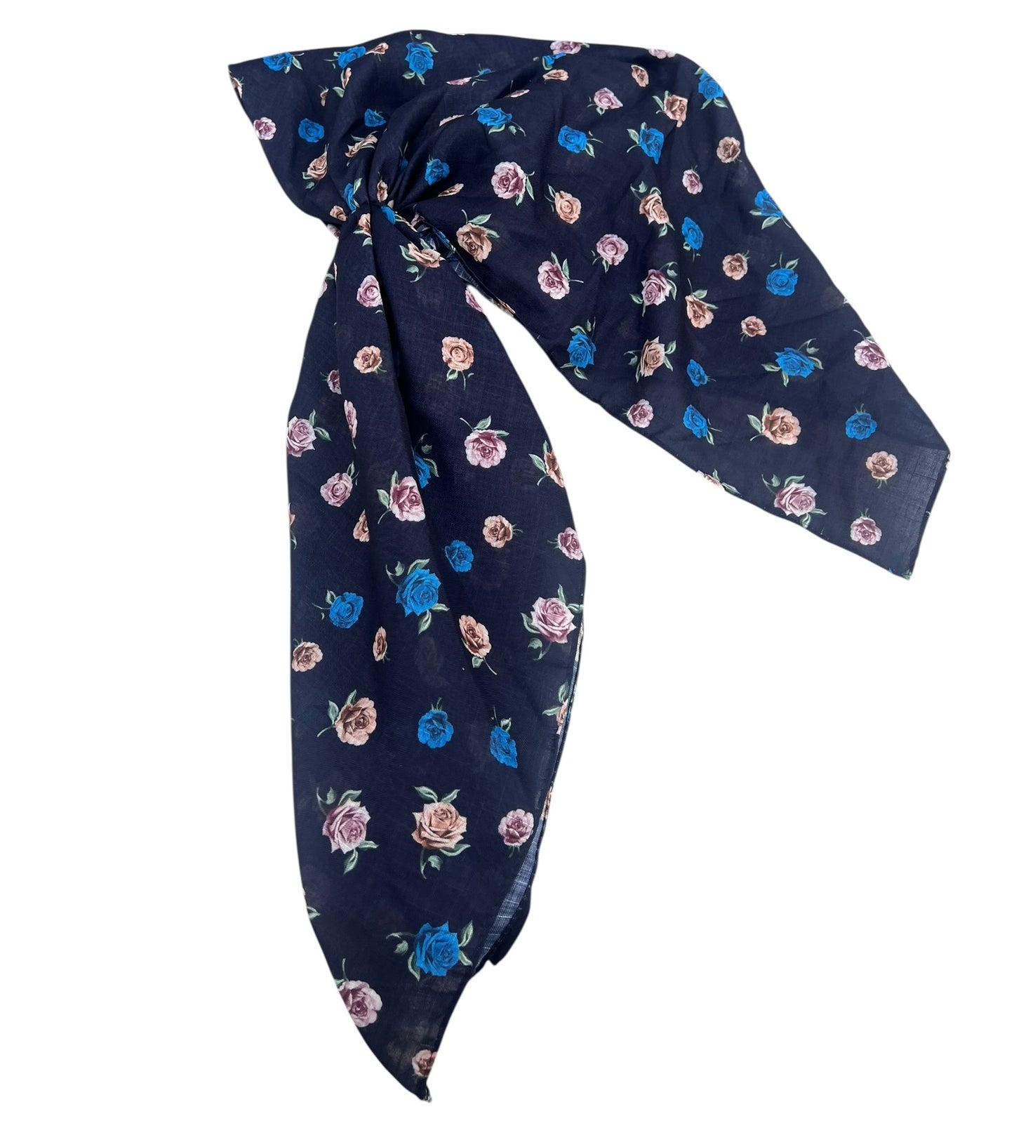 Open Back Patterned Pre-ties with Velvet Grips