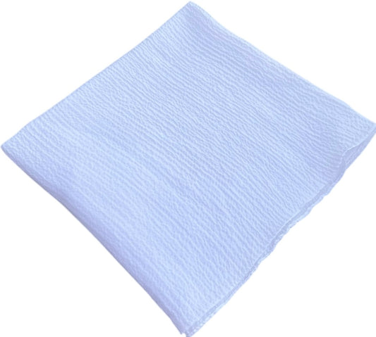 Long Textured Crepe