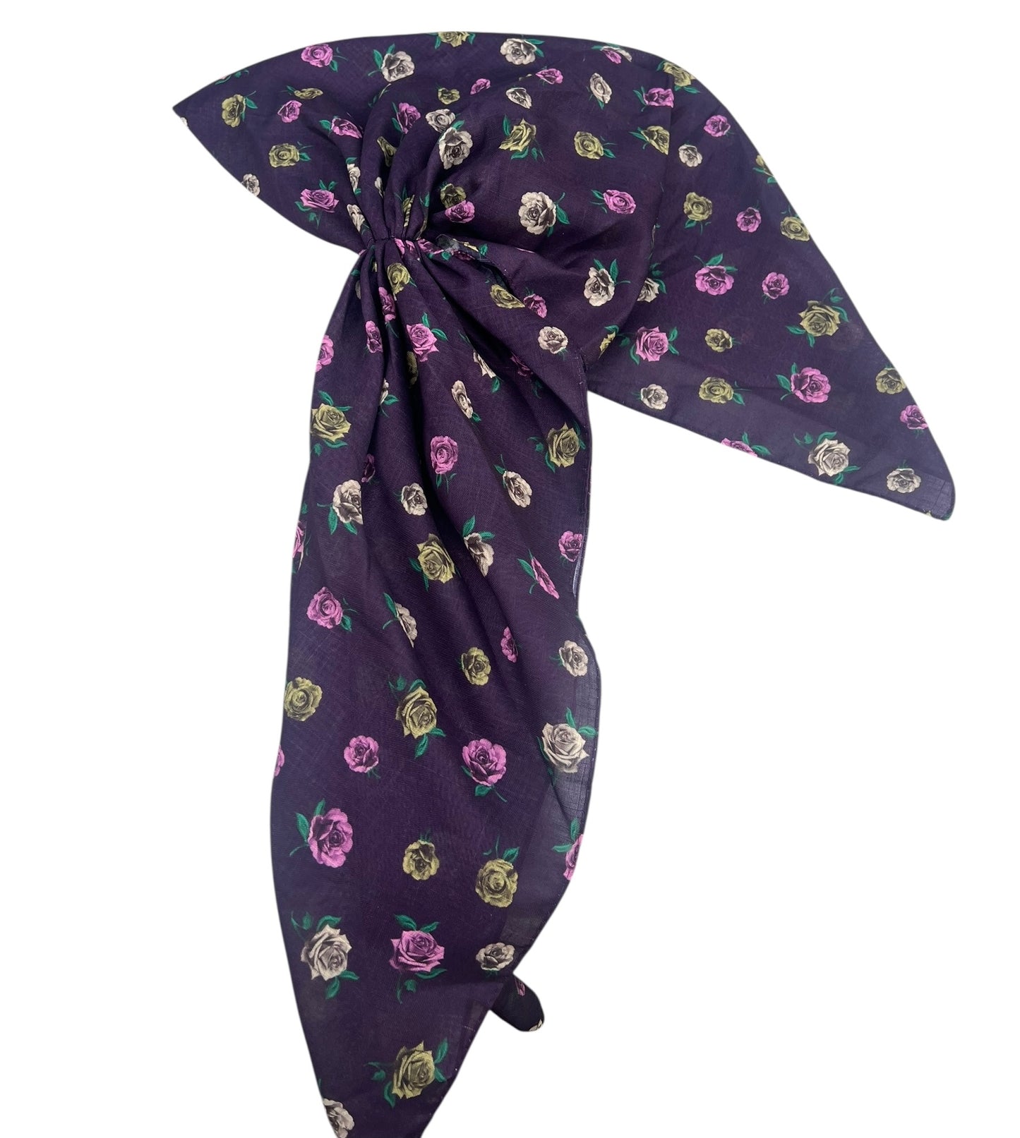 Open Back Patterned Pre-ties with Velvet Grips