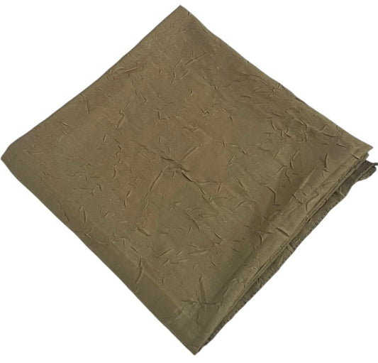 Solid Lightweight Crinkle