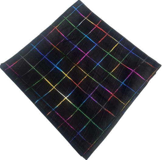 Lightweight Multicolored Metallic Patterns