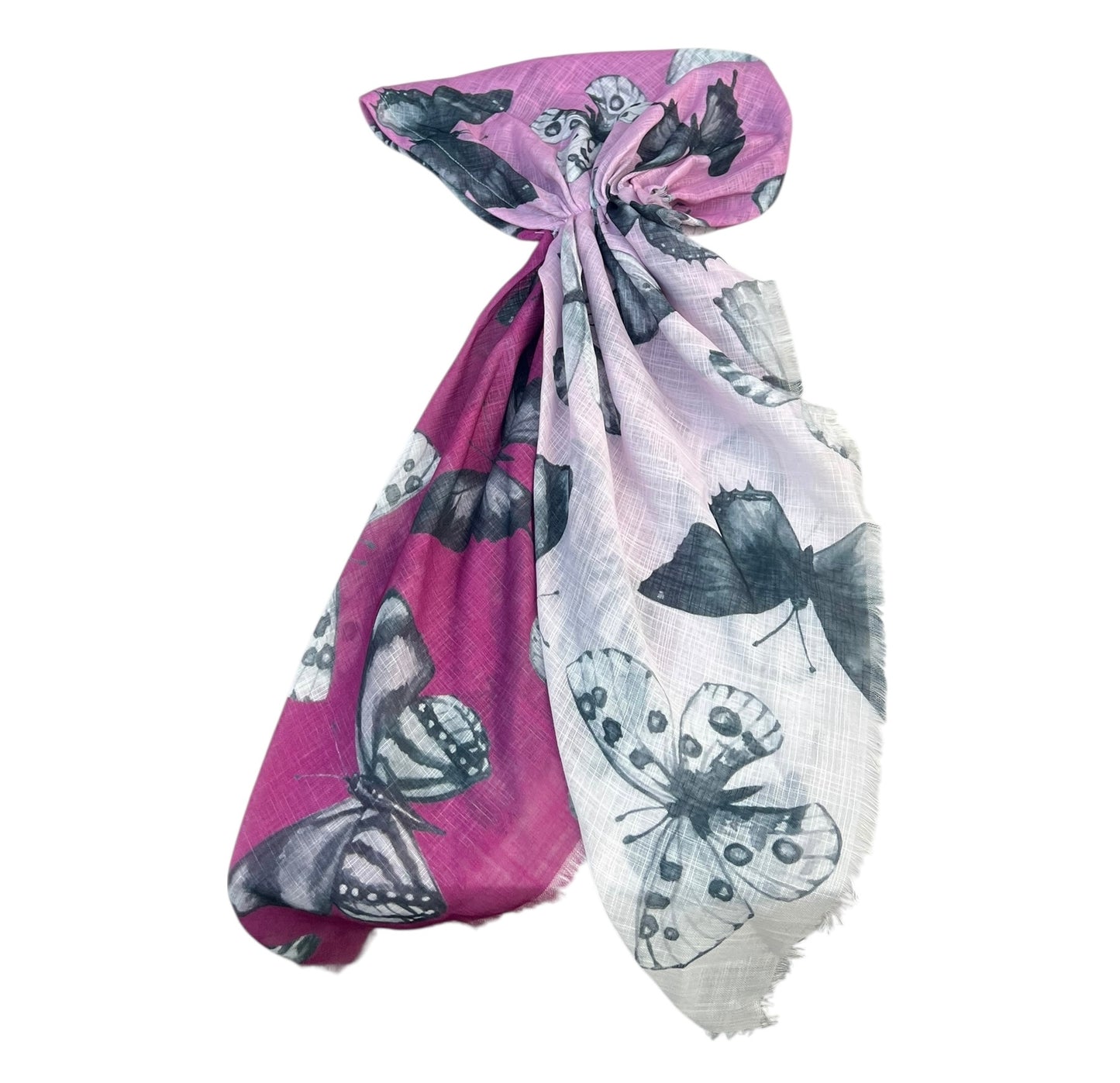 Patterned Pre-ties with Elastic