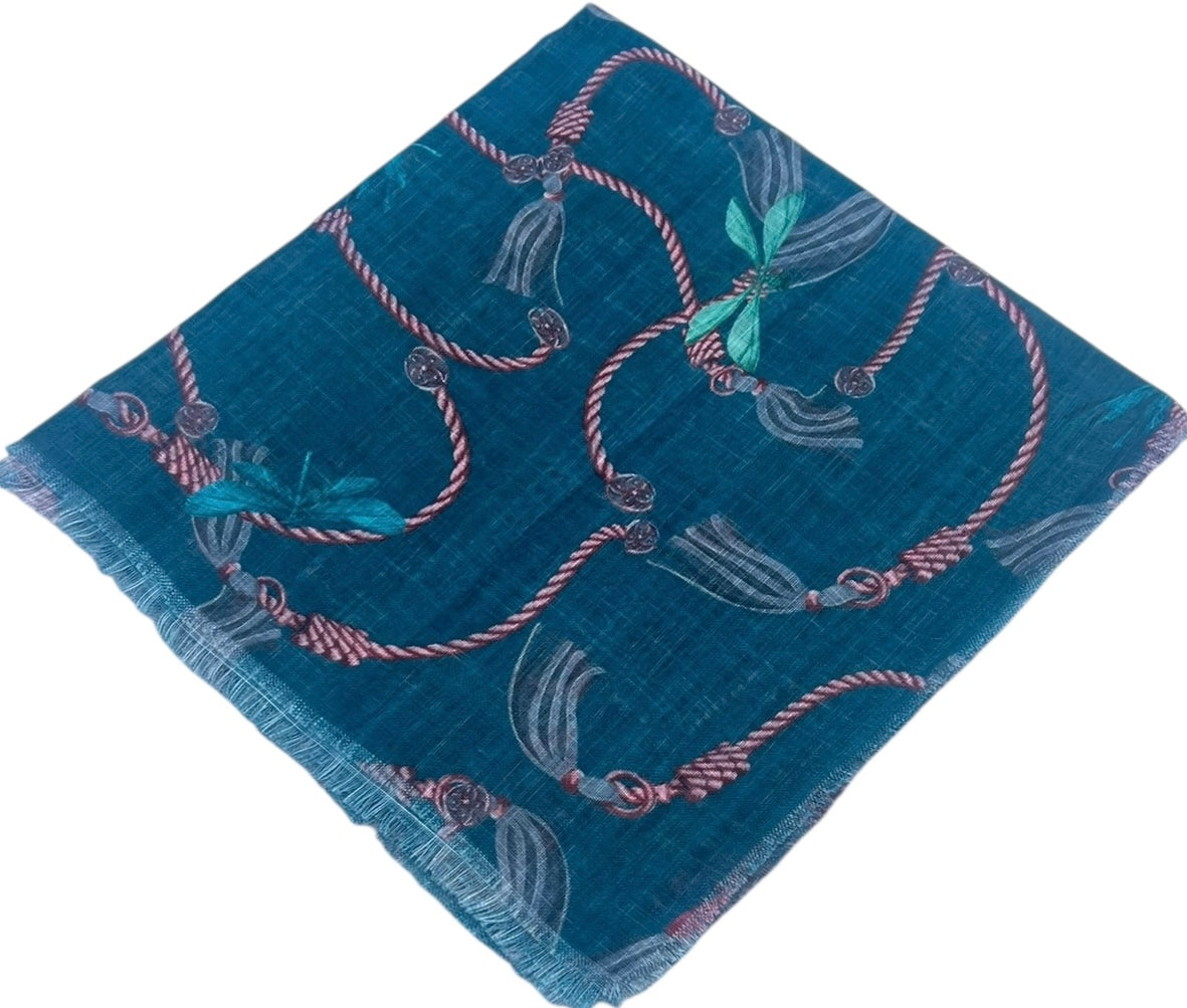 Tassels and Wings Scarf