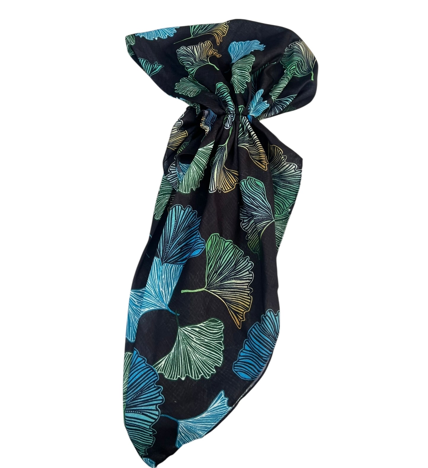 Patterned Pre-ties with Elastic