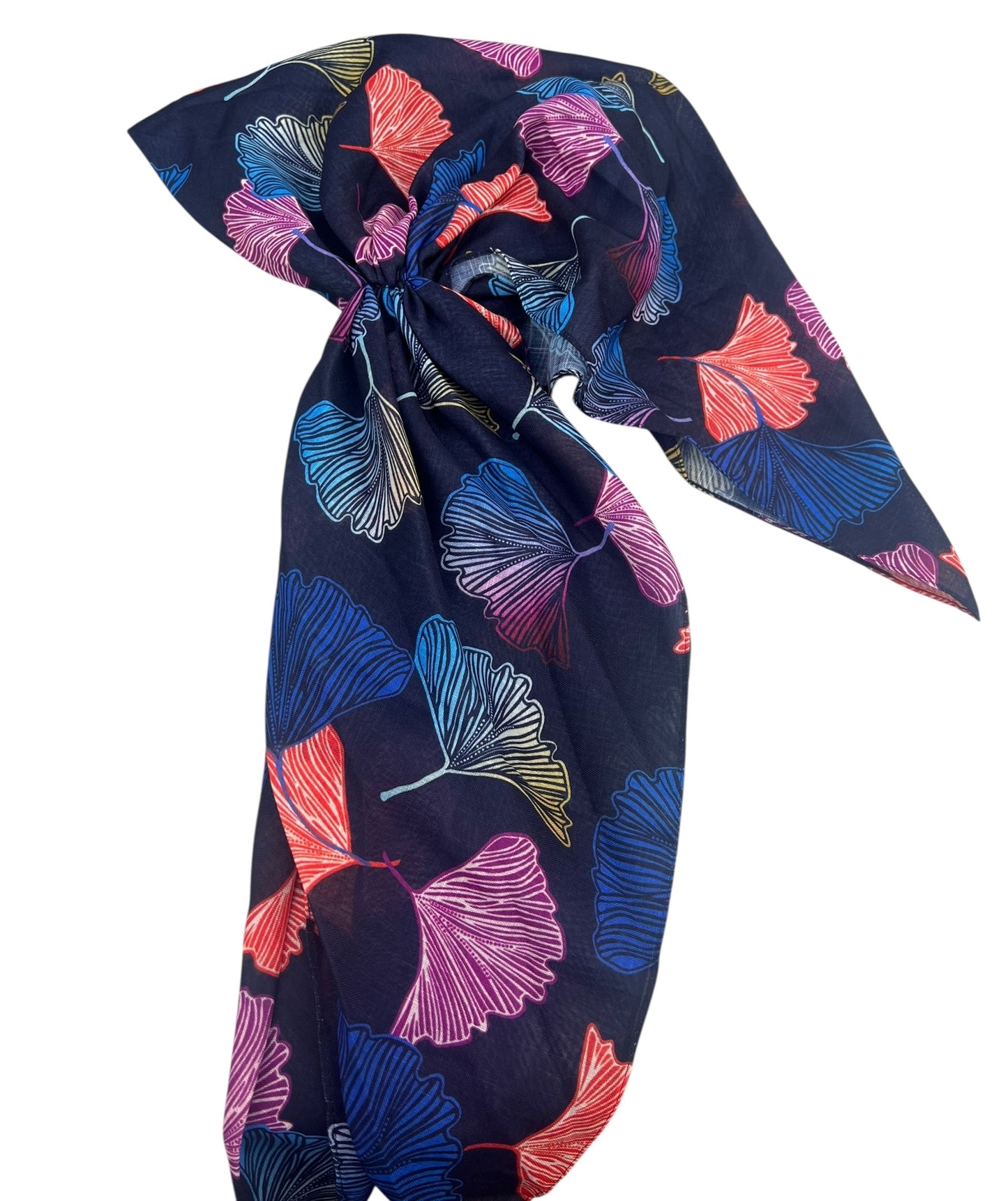 Open Back Patterned Pre-ties with Velvet Grips