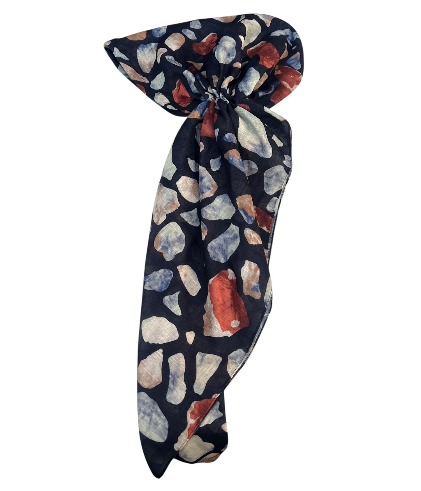 Patterned Pre-ties with Elastic