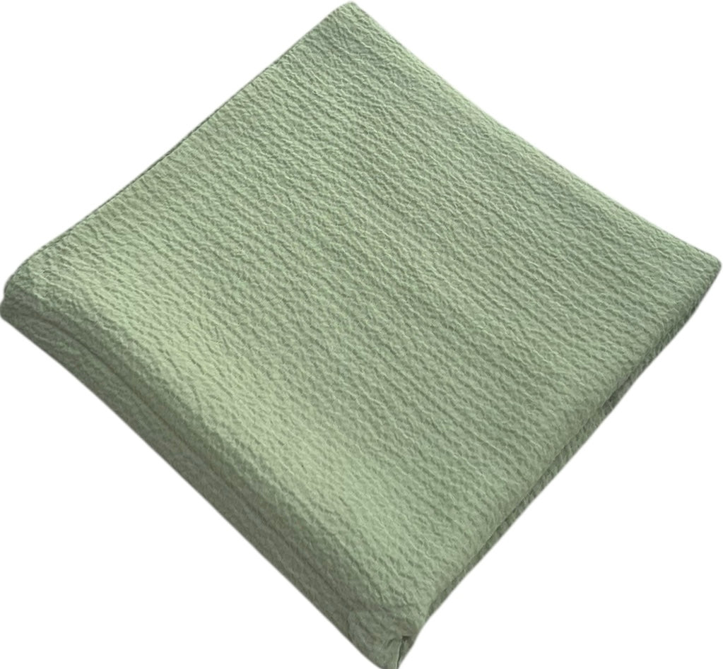 Long Textured Crepe