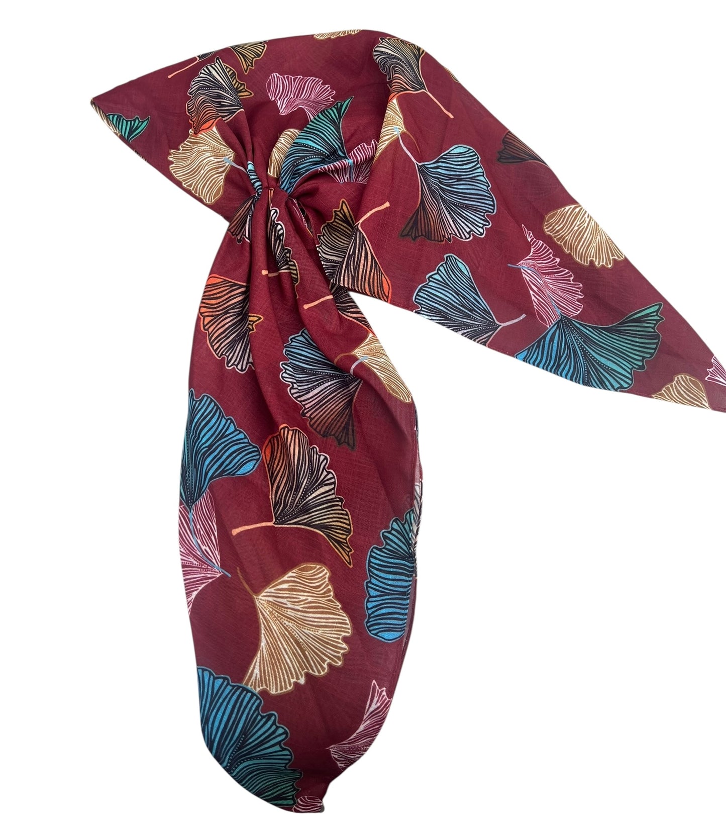 Open Back Patterned Pre-ties with Velvet Grips