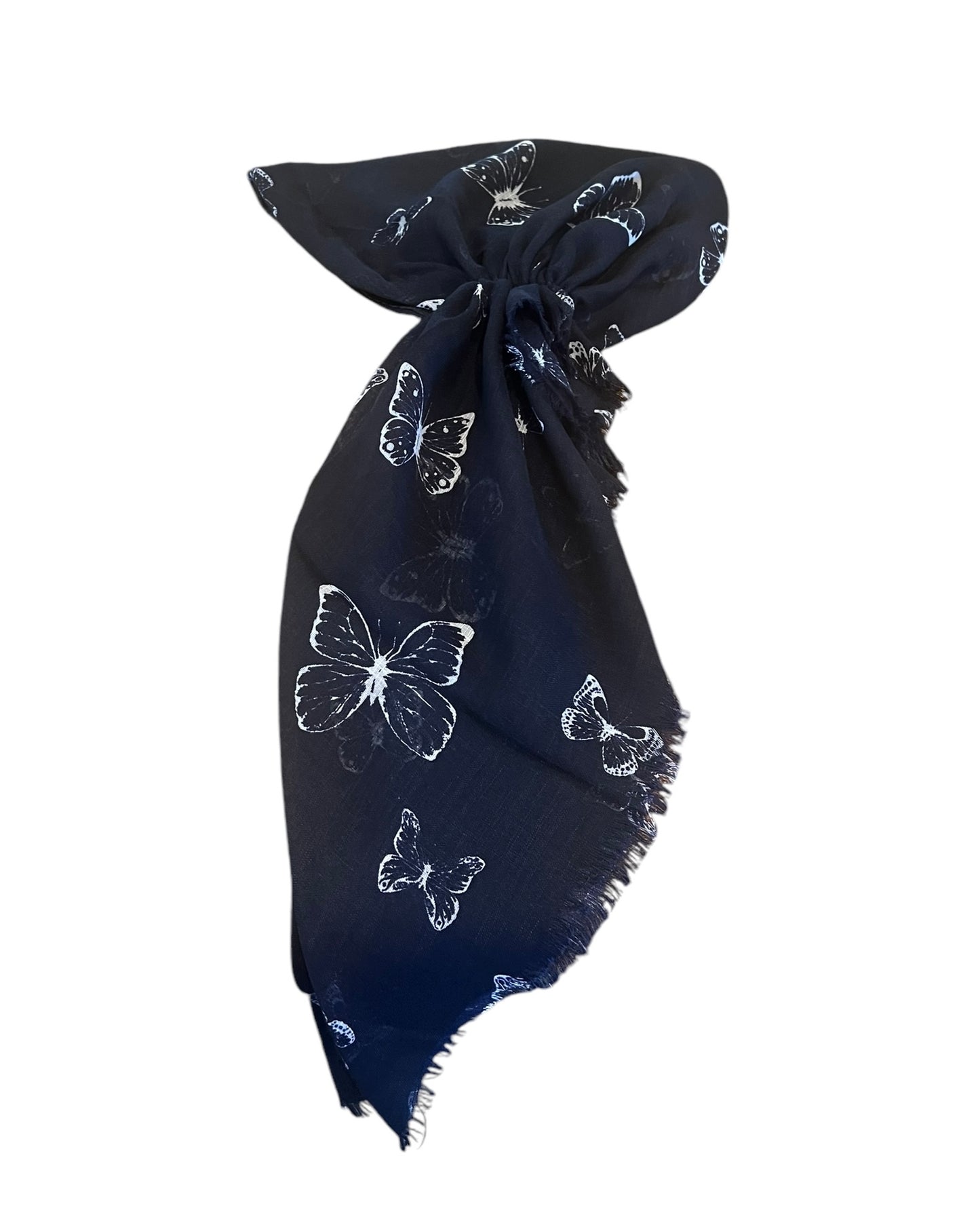 OG Butterflies Print Pre-ties with Velvet Grip