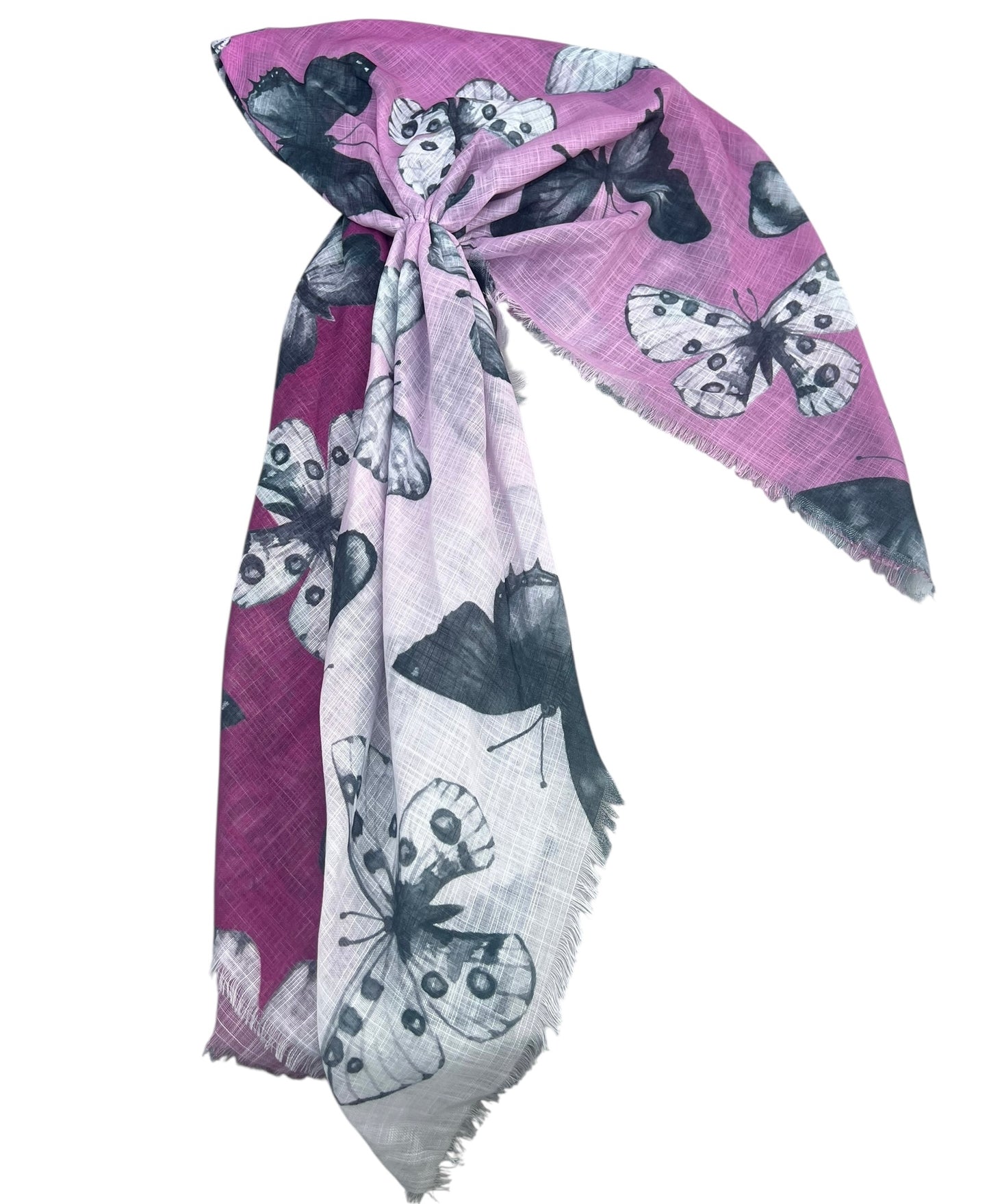 Open Back Patterned Pre-ties with Velvet Grips