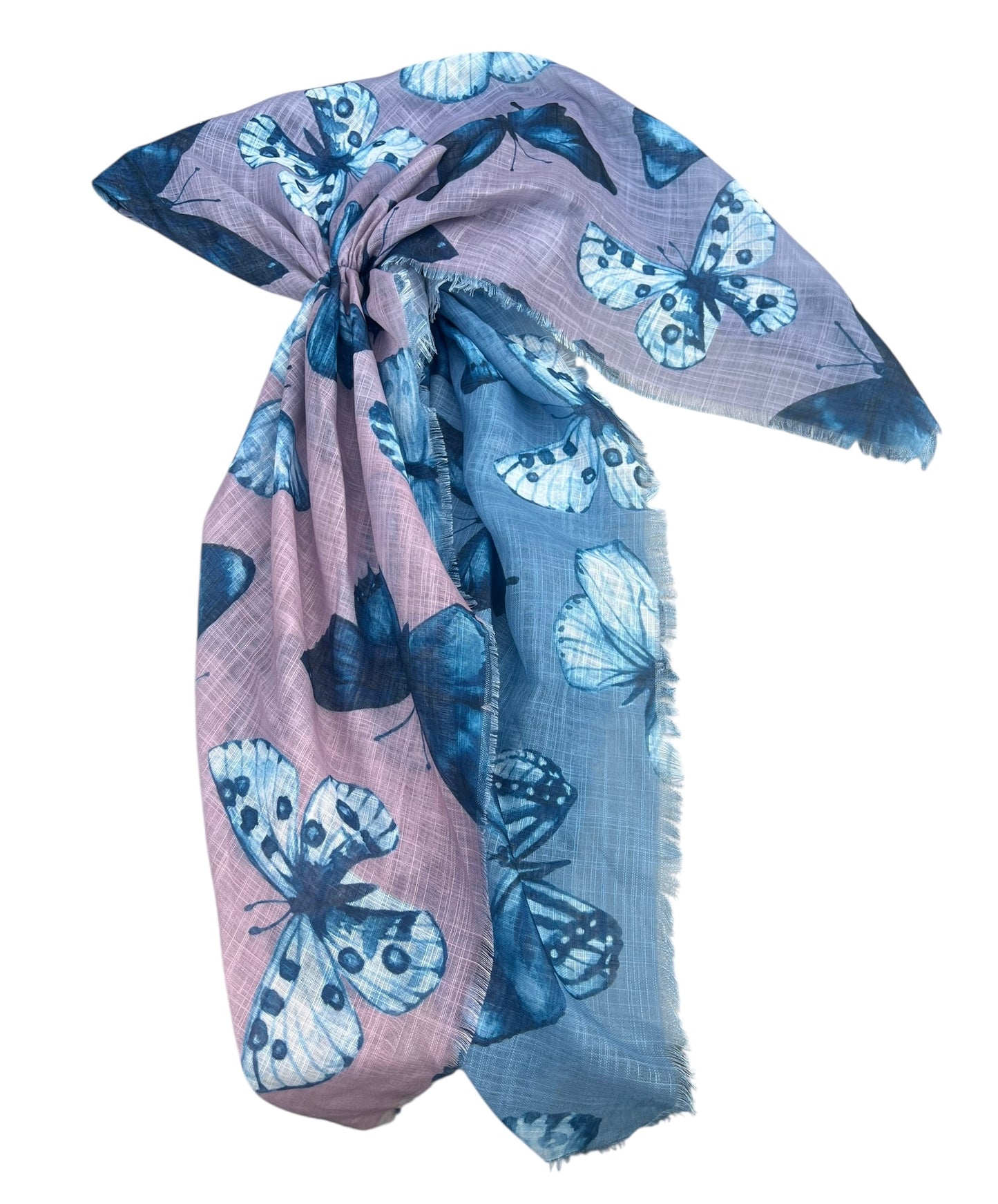 Open Back Patterned Pre-ties with Velvet Grips