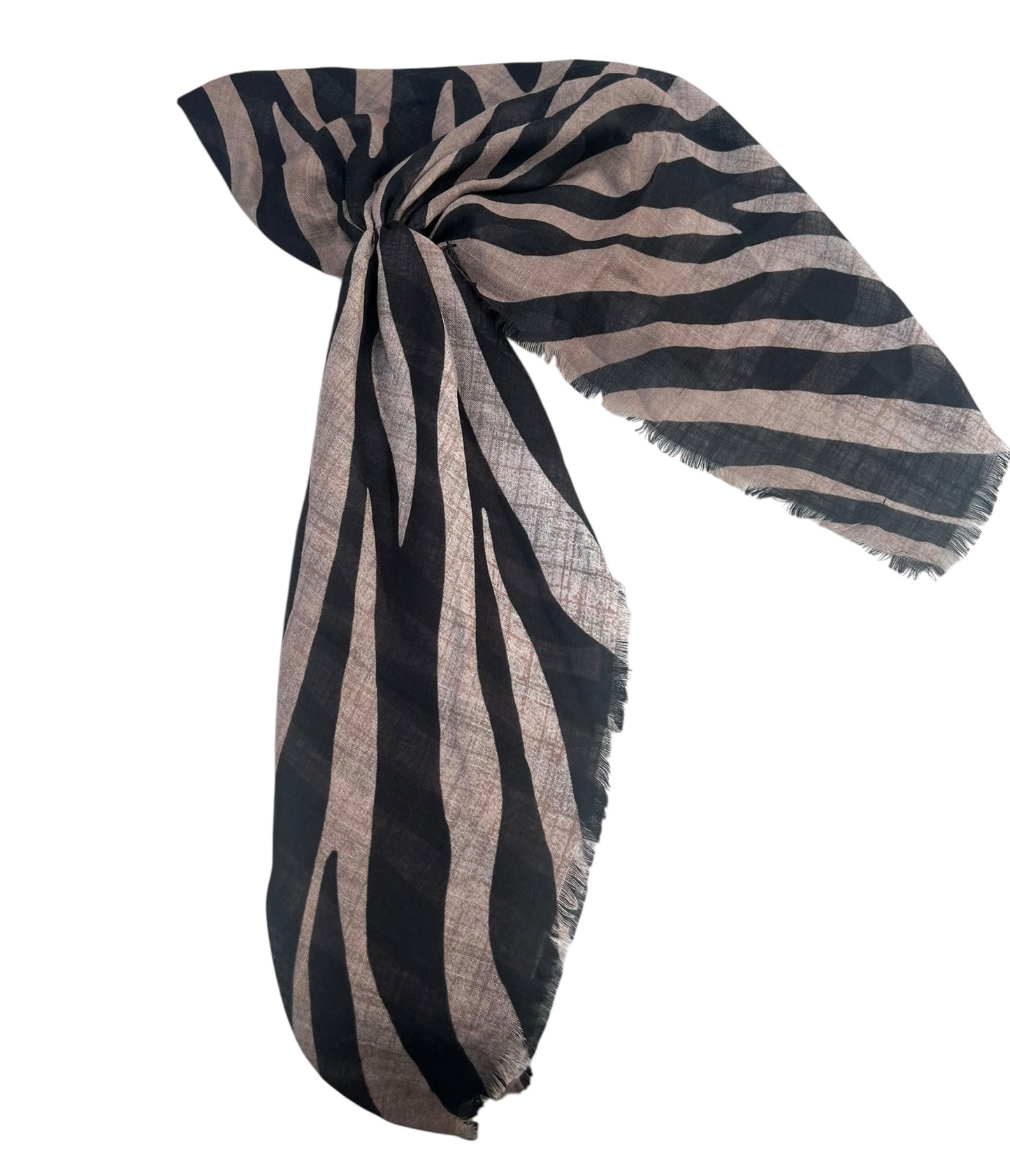 Open Back Patterned Pre-ties with Velvet Grips