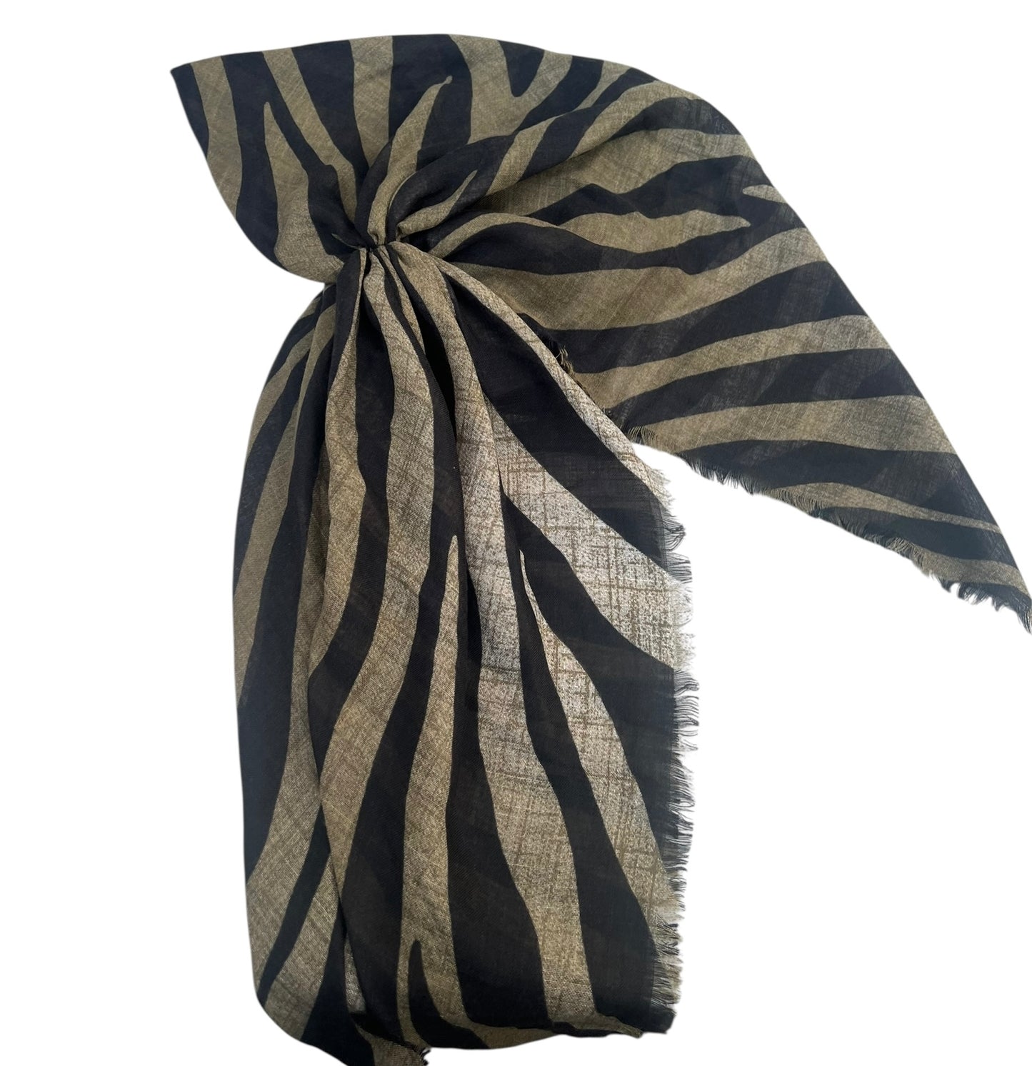 Open Back Patterned Pre-ties with Velvet Grips