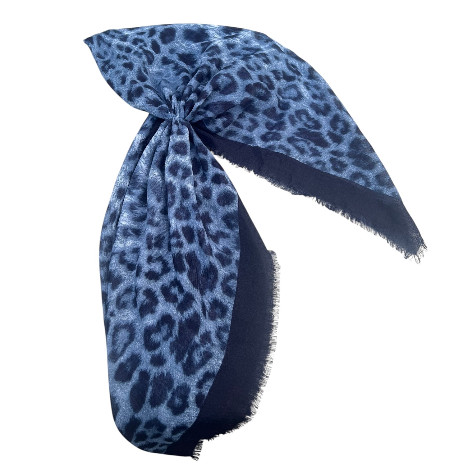 Open Back Patterned Pre-ties with Velvet Grips