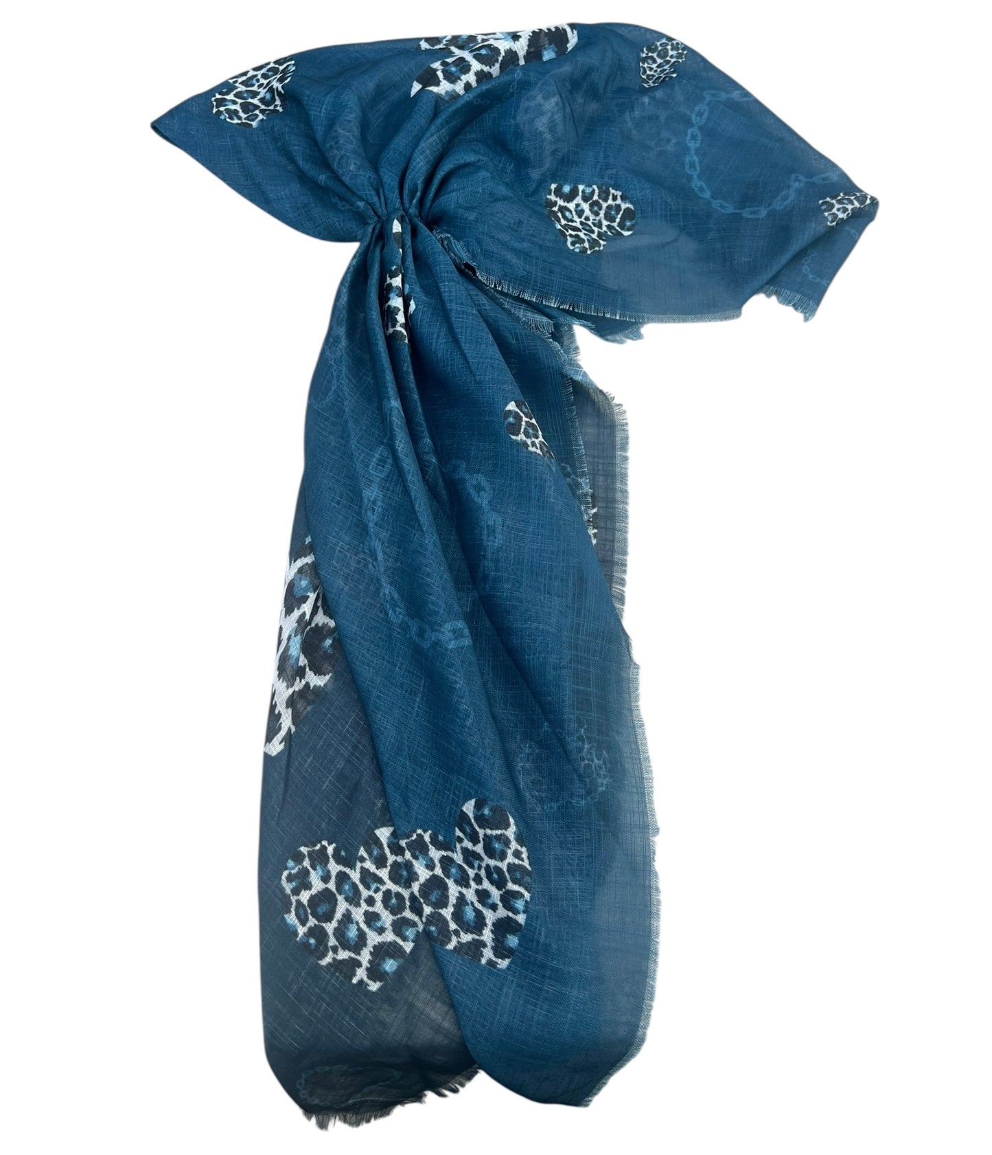 Open Back Patterned Pre-ties with Velvet Grips