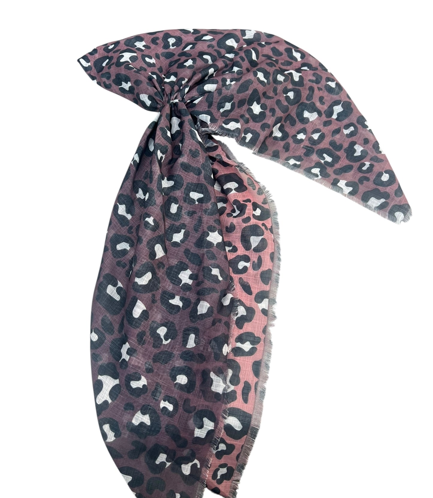 Open Back Patterned Pre-ties with Velvet Grips