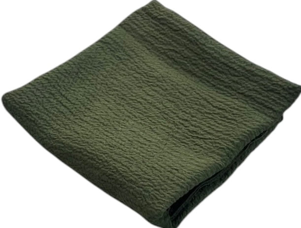 Short Textured Crepe