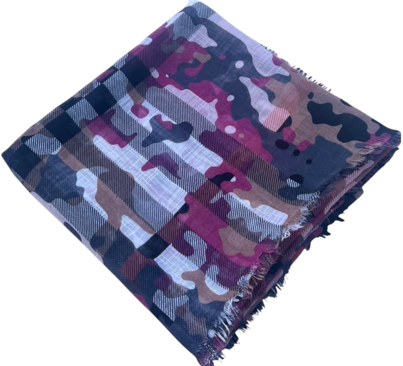 Splattered Plaid